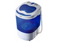 Adler Washing machine AD 8051 , Top loading, Washing capacity 3 kg, Unspecified RPM, Depth 37 cm, Width 38 cm, White/Blue