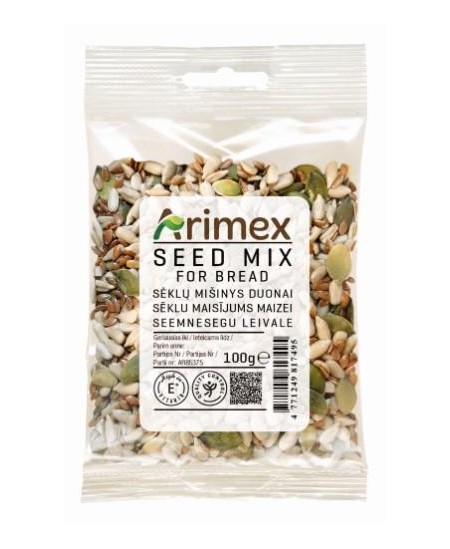 Sėklų mišinys duonai ARIMEX, 100 g