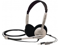 Koss Headphones CS100 Wired, On-Ear, Microphone, 3.5 mm, Black/Gold