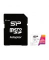 Silicon Power microSDHC UHS-I Memory Card Elite 256 GB, microSDHC/SDXC, Flash memory class 10