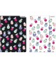 Aplankas su gumele STARPAK Minisy, kartoninis, A4