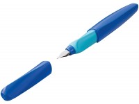 Plunksnakotis Pelikan Twist Deep Blue, mėlynos spalvos korpusas