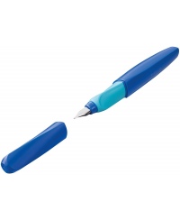 Plunksnakotis Pelikan Twist Deep Blue, mėlynos spalvos korpusas