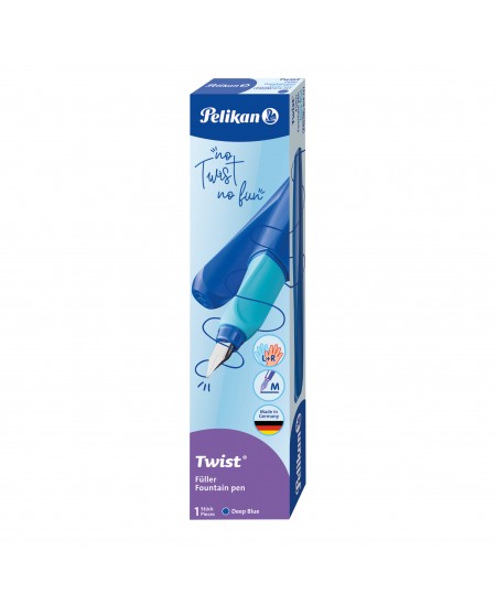 Plunksnakotis PELIKAN Twist, Deep Blue