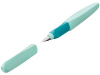 Plunksnakotis Pelikan Twist Neo Mint, mėtinės spalvos korpusas