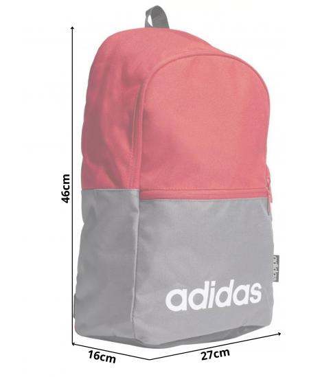 Adidas Kuprinė Lin Clas Bp Day Red Grey