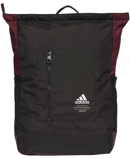 Adidas Kuprinė Clas Bp Top Zip Black