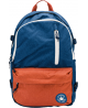 Converse Kuprinė Straight Edge Backpack Blue Orange