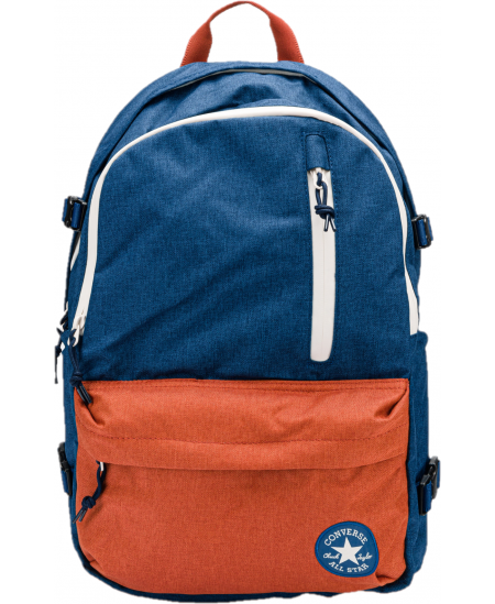 Converse Kuprinė Straight Edge Backpack Blue Orange