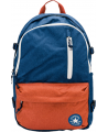Converse Kuprinė Straight Edge Backpack Blue Orange