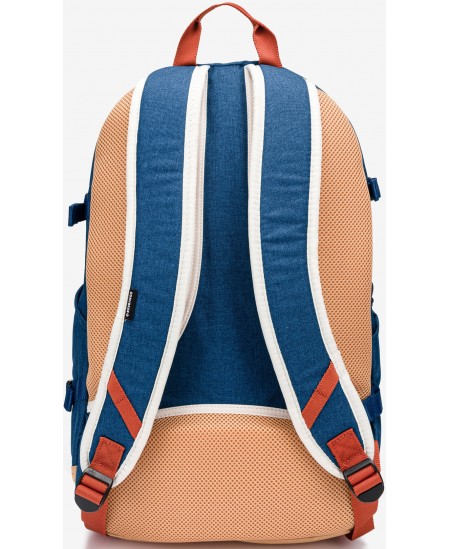 Converse Kuprinė Straight Edge Backpack Blue Orange