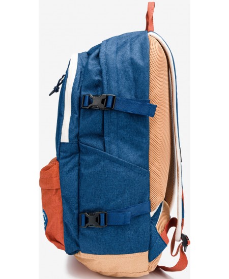 Converse Kuprinė Straight Edge Backpack Blue Orange