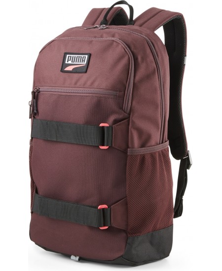Puma Kuprinė Deck Backpack Fudge Bordeaux