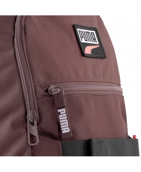Puma Kuprinė Deck Backpack Fudge Bordeaux