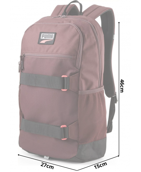 Puma Kuprinė Deck Backpack Fudge Bordeaux