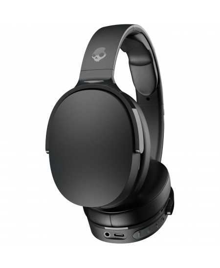 Skullcandy Wireless Headphones Hesh Evo Over-Ear, 3.5 mm, Bluetooth, True Black