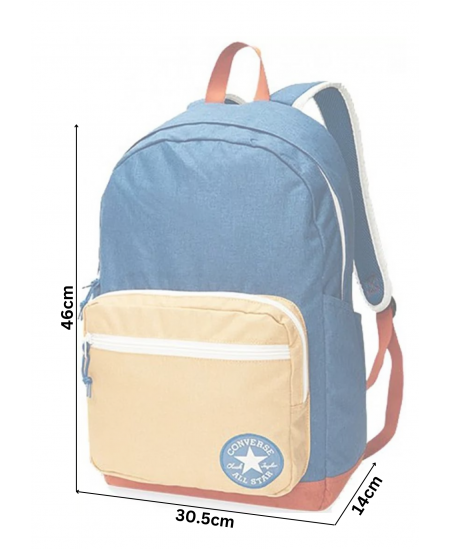 Converse Kuprinė GO 2 Backpack Court Blue Beige