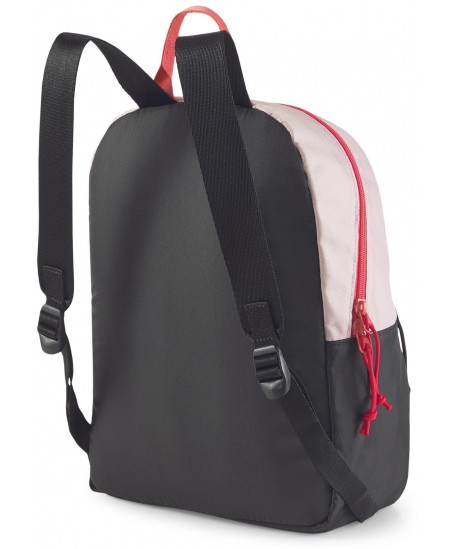 Puma Kuprinė Base Backpack Salmon Pink Black 079140 02