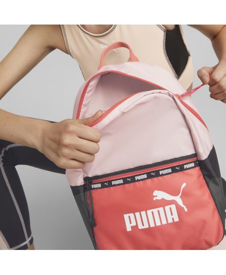 Puma Kuprinė Base Backpack Salmon Pink Black 079140 02