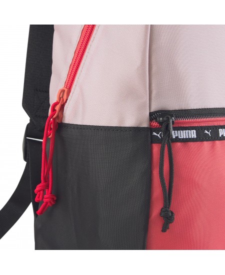 Puma Kuprinė Base Backpack Salmon Pink Black 079140 02