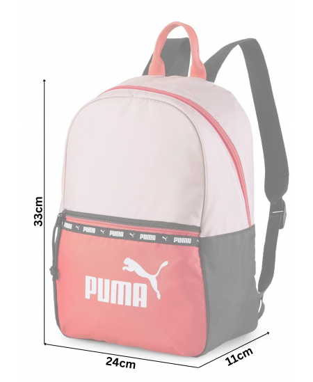 Puma Kuprinė Base Backpack Salmon Pink Black 079140 02