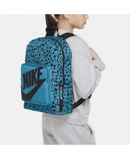 Nike Kuprinė Y Nk Classic Bkpk-Aop Fa21 Blue Black