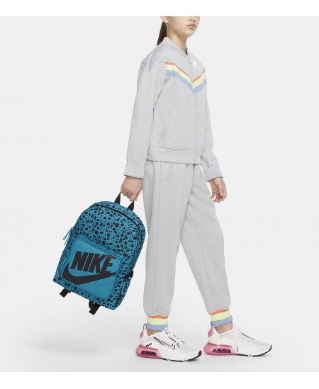 Nike Kuprinė Y Nk Classic Bkpk-Aop Fa21 Blue Black