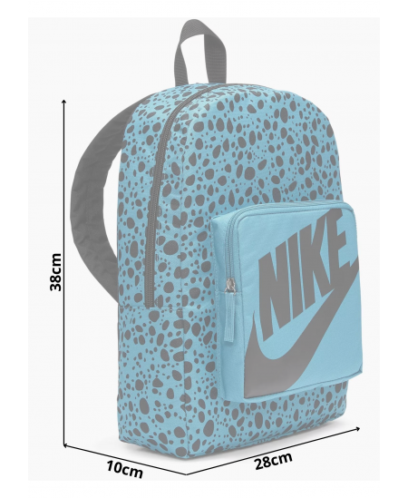 Nike Kuprinė Y Nk Classic Bkpk-Aop Fa21 Blue Black