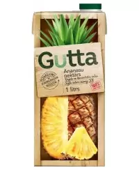 Ananasų nektaras GUTTA, 50%, 1 l