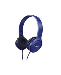 Panasonic RP-HF100E-A Wired, On-Ear, Blue