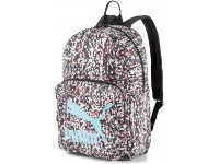 Puma Kuprinė Originals Urban Backpack White Black Red