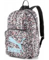 Puma Kuprinė Originals Urban Backpack White Black Red