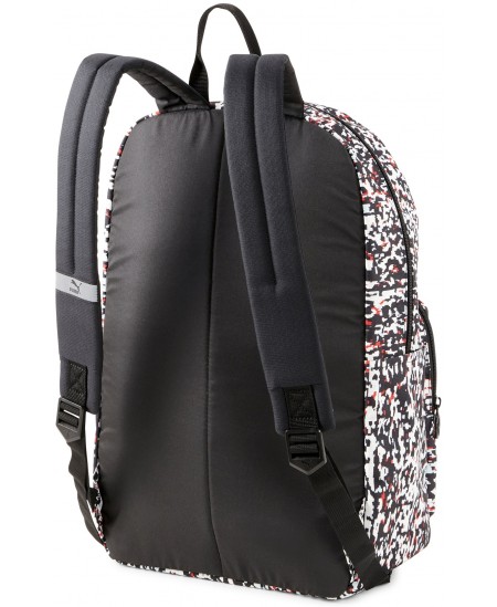 Puma Kuprinė Originals Urban Backpack White Black Red