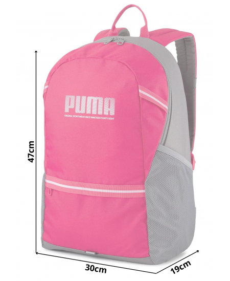 Puma Kuprinė Plus Backpack Virtual Pink Grey
