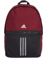 Adidas Kuprinė Classic Bp 3s Burgundy Black