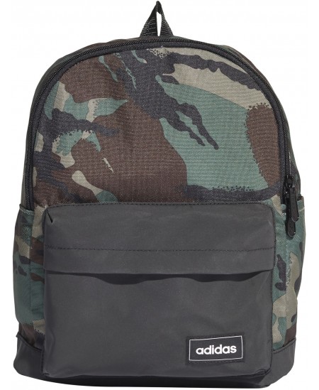 Adidas Kuprinė Clsc S Camo Bp Green