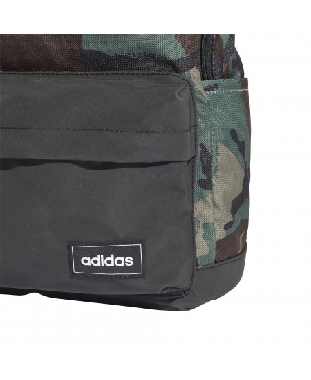 Adidas Kuprinė Clsc S Camo Bp Green