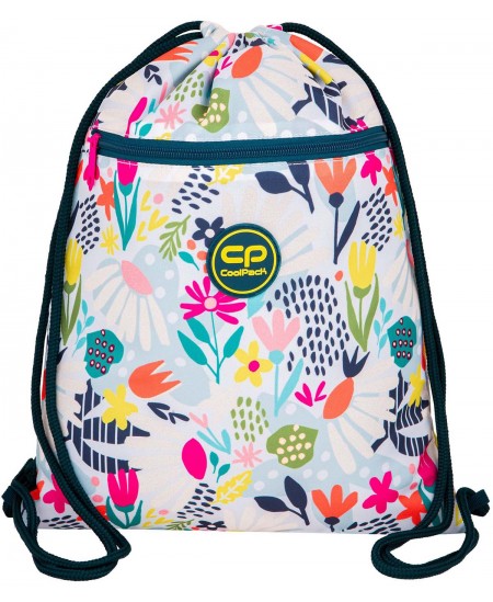 Maišelis sportinei aprangai COOLPACK Sunny Day Vert