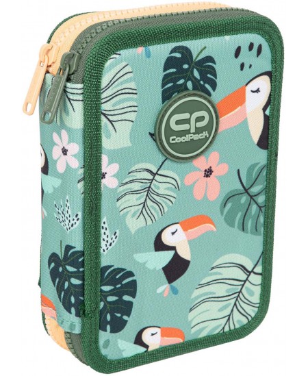 Penalas COOLPACK Toucans, dviejų skyrių, užpildytas