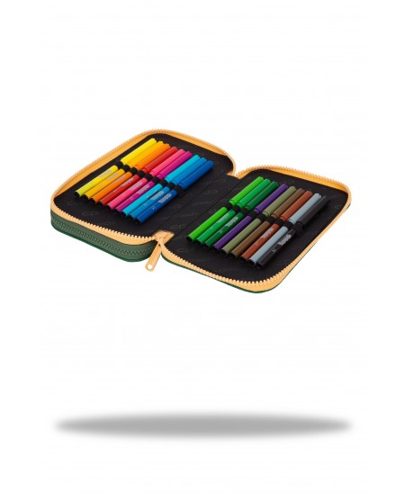 Penalas COOLPACK Toucans, dviejų skyrių, užpildytas
