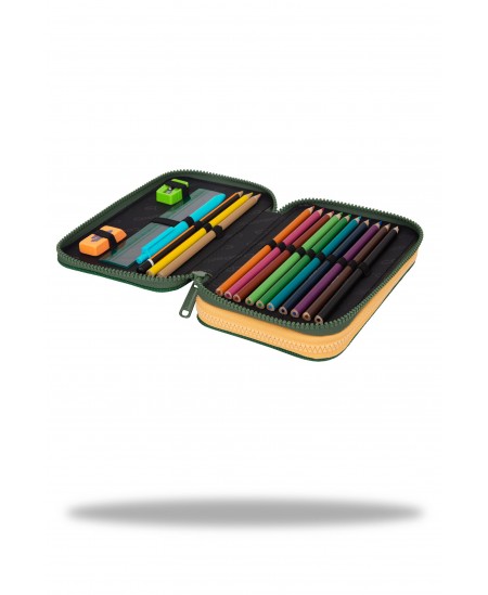 Penalas COOLPACK Toucans, dviejų skyrių, užpildytas