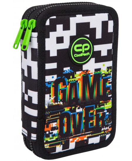 Penalas COOLPACK Game Over, dviejų skyrių, užpildytas