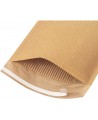 Vokas siuntiniams C13, 150x207 mm su gofruoto kartono paminkštinimu ir nuplėšiama juostele, rudas