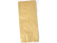Popieriniai pakavimo maišeliai 110 x 55 x 240 mm, Kraft, rudi,  250 vnt.