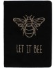 Užrašų knygutė STARPAK Let it bee, A5
