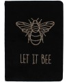 Užrašų knygutė STARPAK Let it bee, A5