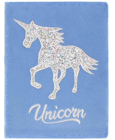 Pliušinė užrašų knygutė STARPAK Unicorn, A5