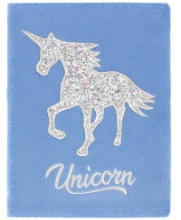 Pliušinė užrašų knygutė STARPAK Unicorn, A5