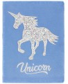 Pliušinė užrašų knygutė STARPAK Unicorn, A5