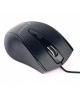 Gembird Mouse  MUS-4B-02 USB, No, Standard, No, Black